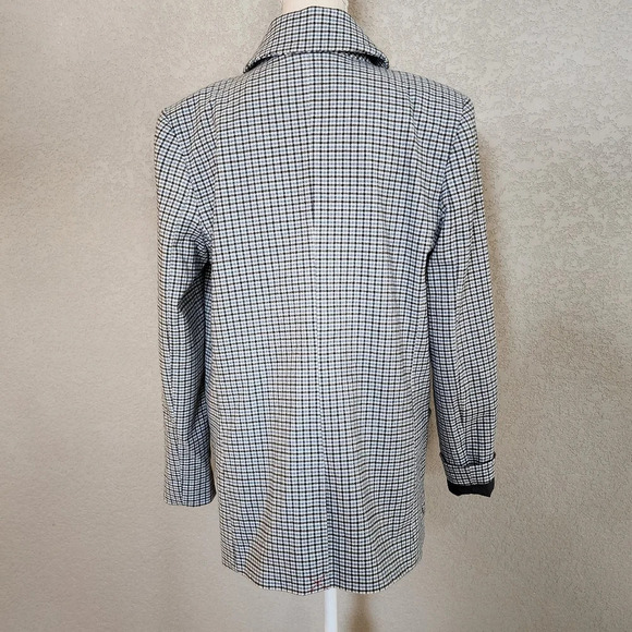 A new day Oversized Houndstooth print oversized Blazer Size Medium - Picture 5 of 10